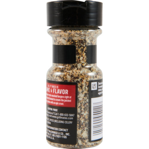 McCormick Grill Mates Smash Burger Seasoning, 2.85 oz 