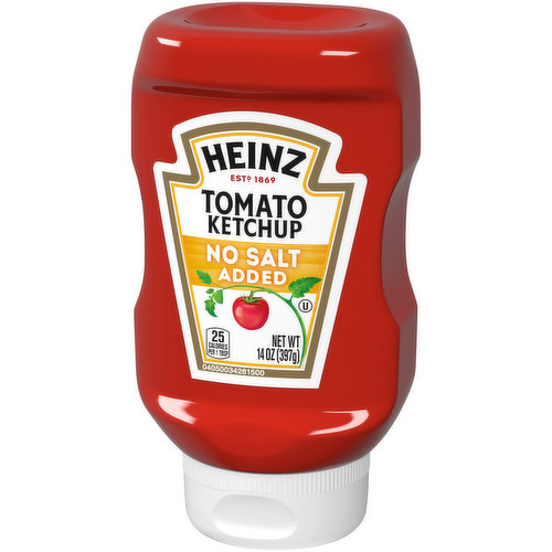 Heinz Tomato Ketchup with No Salt Added