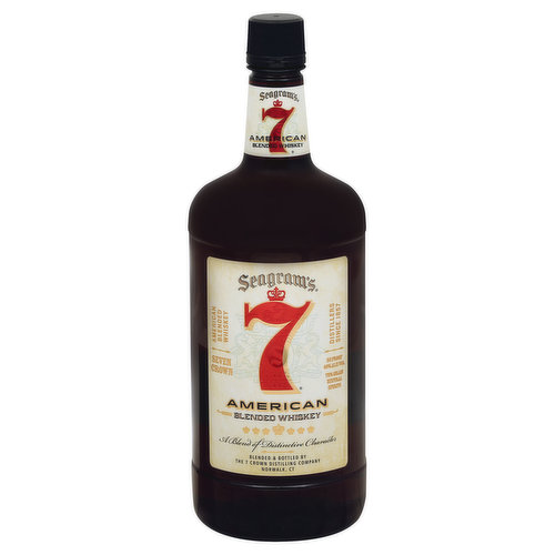 Seagram's 7 Crown  Whiskey, Blended, American