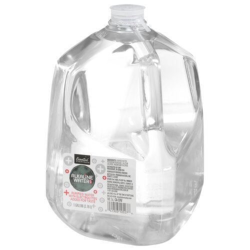 Essential Everyday Alkaline Water, pH 9.5+