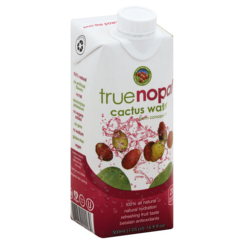 True Nopal Cactus Water, from Concentrate