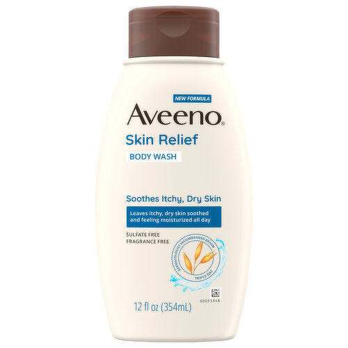 Aveeno Body Wash, Skin Relief