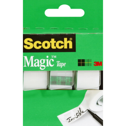 Scotch Magic Tape, 3/4 in. x 300 in.