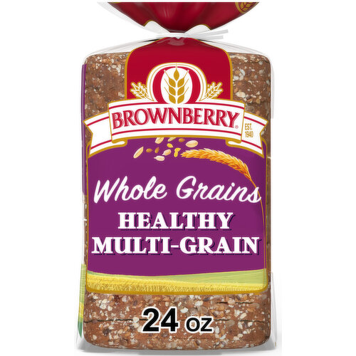 Brownberry Healthy Multi-Grain Sliced Multigrain Bread, 24 oz