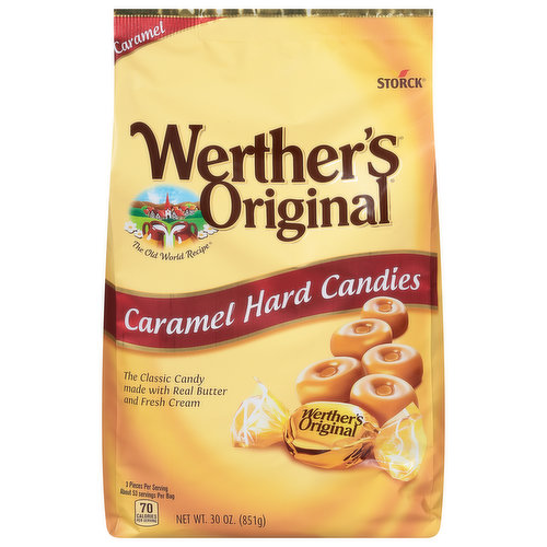 Storck Werther's Original Hard Candies, Caramel