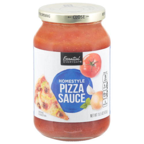 Pizza Sauce, Homestyle