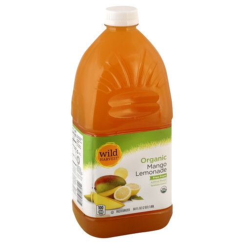 Wild Harvest Organic Mango Lemonade