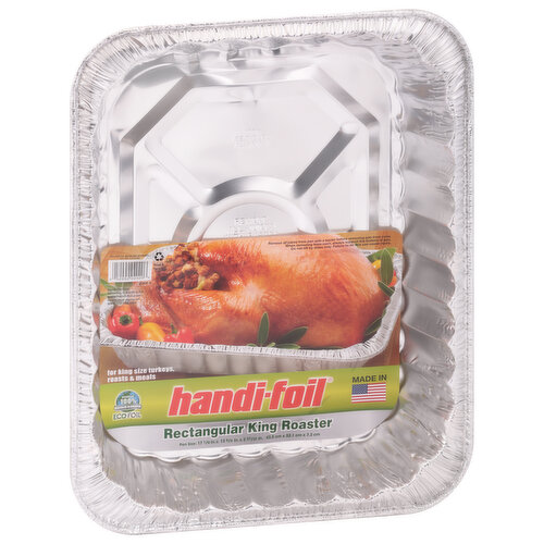 Save on Handi-Foil Rectangular King Roaster Pan Large Order Online Delivery