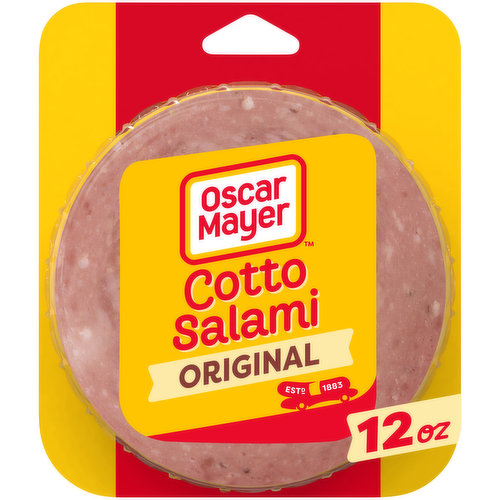 Oscar Mayer Cotto Salami Sliced Lunch Meat