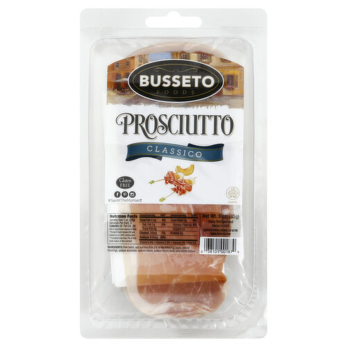 Busseto Classico Prosciutto