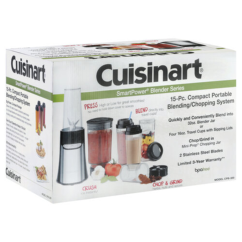 CUISINART Quick Prep Hand Blender, 2 Cup