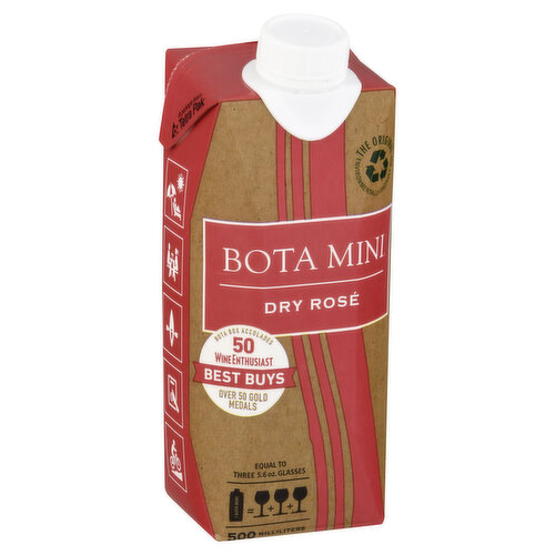 Bota Mini Dry Rose, California