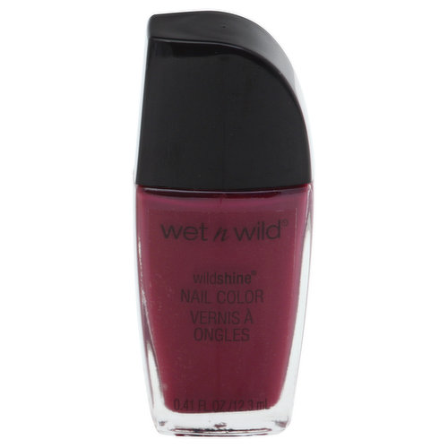 Wet n Wild WildShine Nail Color, Grape Minds Think Alike 487E