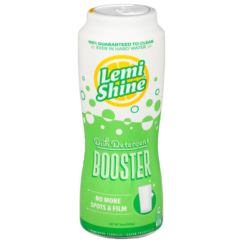 Lemi Shine Dish Detergent Booster