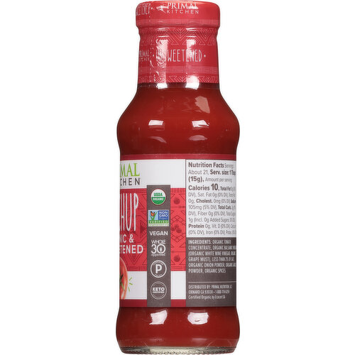 Primal Kitchen Ketchup Unswtnd Spicy Org - 11.3 Oz - Randalls