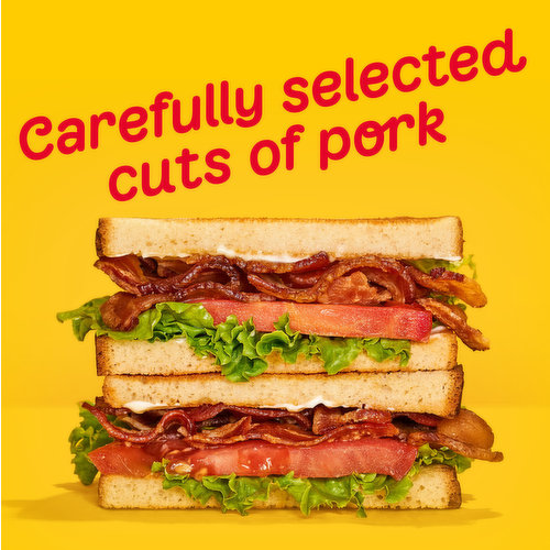 Oscar Mayer Naturally Hardwood Smoked Bacon