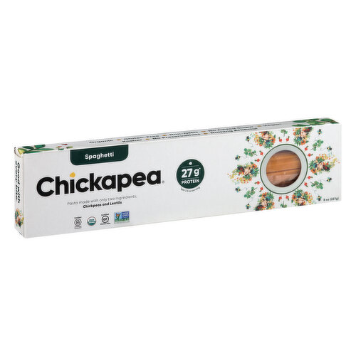 Chickapea Spaghetti