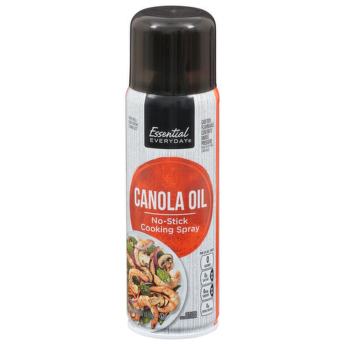 Essential Everyday Cooking Spray, Canola Oil, No-Stick