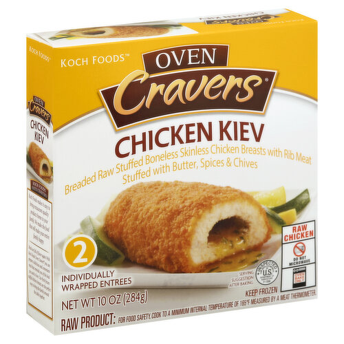 Koch Foods Oven Cravers Chicken Kiev