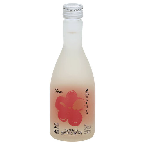 Sho Chiku Bai Sake, Premium Ginjo