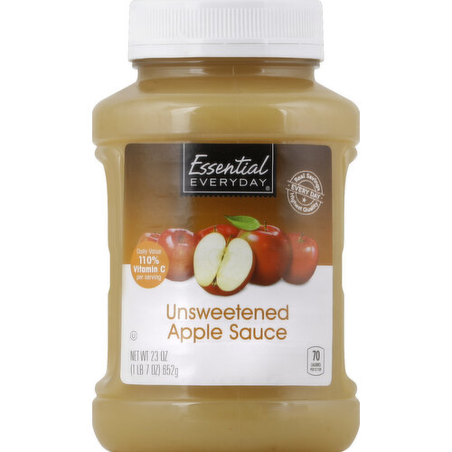 Real savings. Every day. Highest quality. Daily value 110% vitamin C per serving. 70 calories per 1/2 cup. Gluten free. www.essentialeveryday.com. Product of USA.