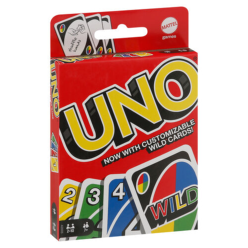 UNO Card Game for Kids, Adults & Game Night, Original Game of Matching  Colors & Numbers 