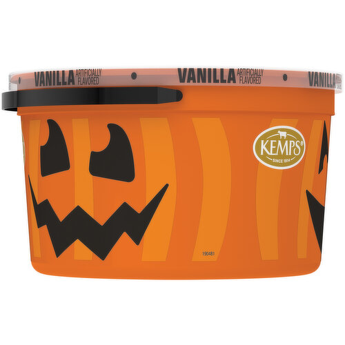 Kemps Reduced Fat Vanilla Ice Cream Pail
