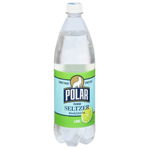 Polar Seltzer, Premium, Lime