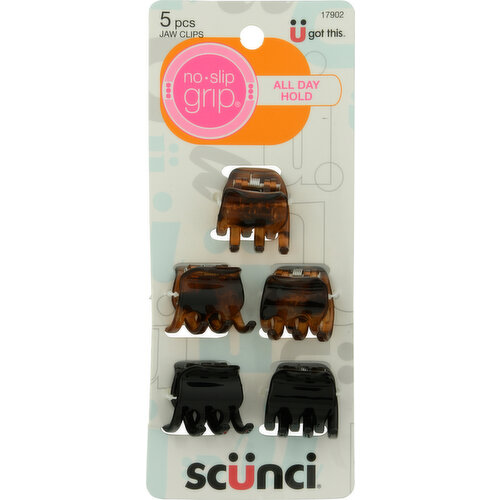U got this. All day hold. Scunci has you covered with the basics you rely on every day and the special looks for a little something extra. On the go, day to night, whatever life calls for. U got this. www.scunci.com. Stay connected with us: Facebook. Instagram. Pinterest. Twitter. YouTube. Made in China.