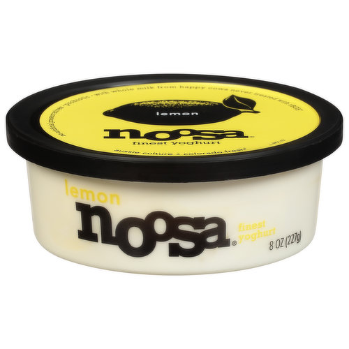 Noosa Finest Yoghurt, Lemon