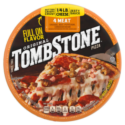 Tombstone Pizza, Original, 4 Meat