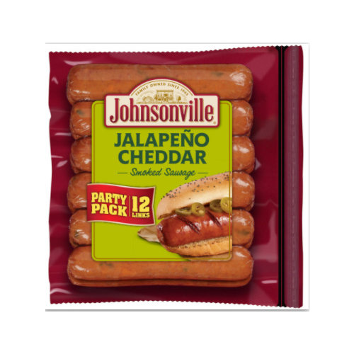 Johnsonville Jalapeno Cheddar Smoked Sausage