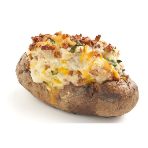 Cub Twice Baked Potatoes, Bacon Cheddar, Cold