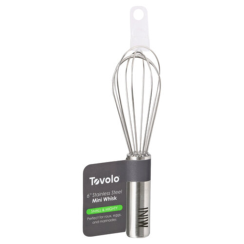 Stainless Steel Mini Whisk