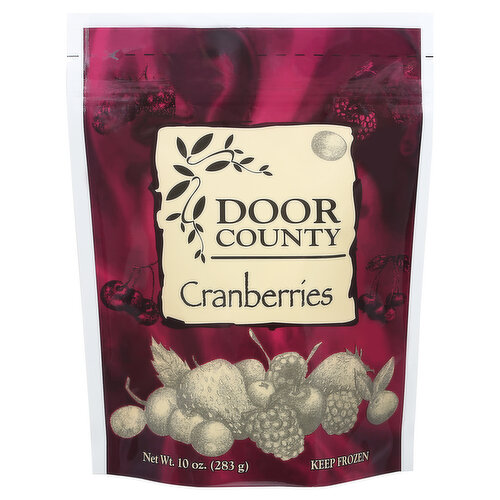Door County Cranberries