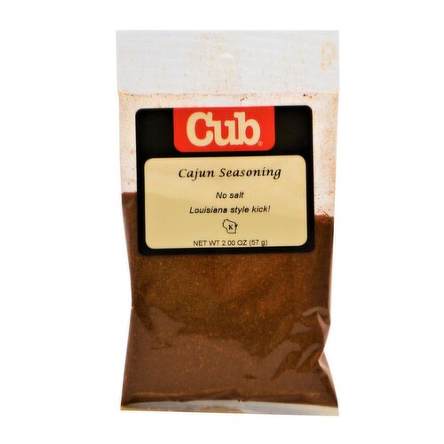 Cub Cajun Seasoning