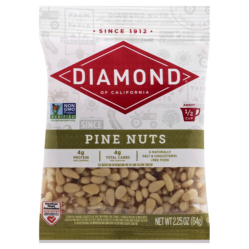 Diamond Pine Nuts