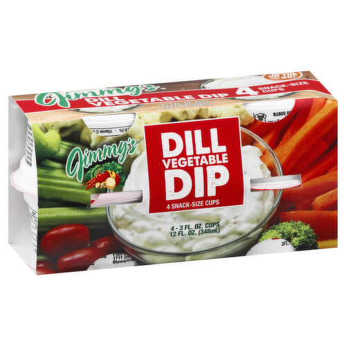 Jimmy's Vegetable Dip, Dill