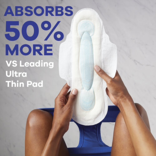 Always Cotton Soft Ultra Thin Large Sanitary Pads 16 Pads