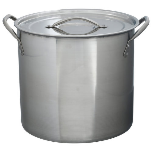 GoodCook 2.25 Quart Stainless Steel Sauce Pan With Glass Lid