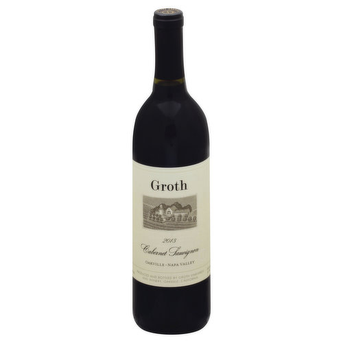 Groth Cabernet Sauvignon, Oakville, Napa Valley, 2006