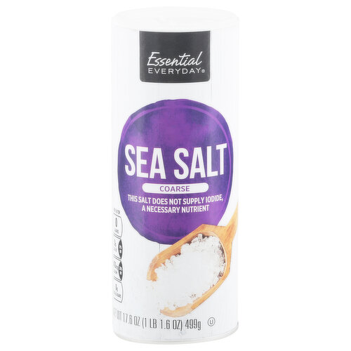 Essential Everyday Sea Salt, Coarse