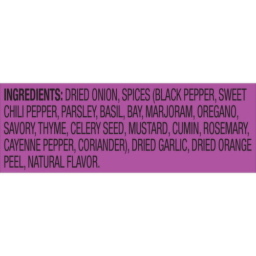 Dash™ Extra Spicy Salt-Free Seasoning Blend 2.5 oz. Shaker