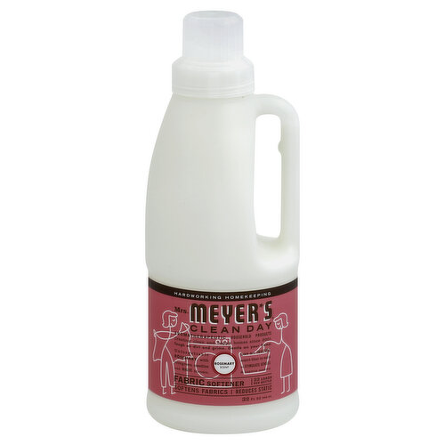 Mrs. Meyer's Clean Day Fabric Softener, Rosemary Scent