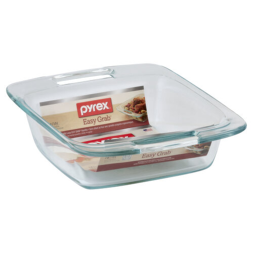 Pyrex glassware for safe oven cooking 