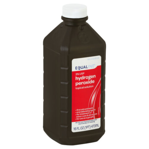 Equaline Hydrogen Peroxide, 3% USP, Topical Solution