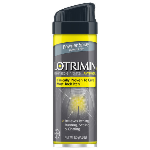 Lotrimin Powder Spray