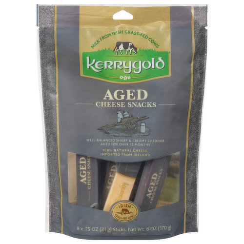 Kerrygold Cheese Snacks, Aged