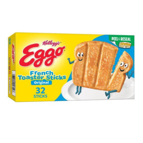 Eggo Frozen French Toast Sticks, Original