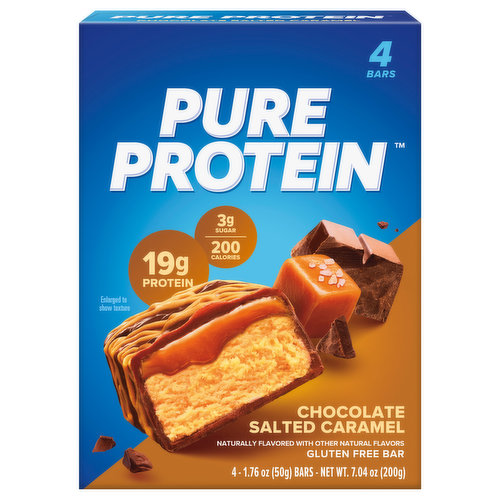 Pure Protein Bar, Chocolate Salted Caramel